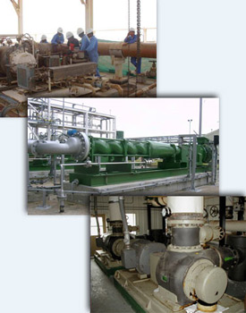 Heater Treater Charge