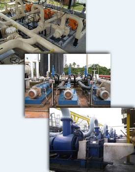 Tank Loading & Unloading