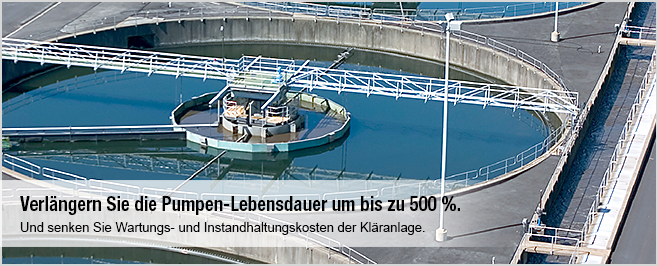 Verlängern Sie die Lebensdauer Ihrer Pumpen um bis zu 500 %