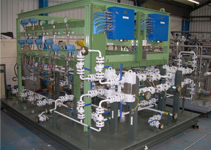 Dry gas seal system
