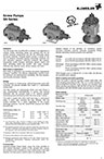 ALLWEILER SN Series Specifications