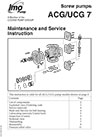 IMO UCG Series Specifications