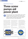Three-screw advantages
